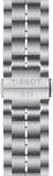 Tissot Luxury Powermatic 80 Silver Dial Silver Steel Strap Watch For Men - T086.407.11.037.00