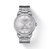 Tissot Luxury Powermatic 80 Silver Dial Silver Steel Strap Watch For Men - T086.407.11.037.00