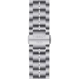Tissot Luxury Powermatic 80 Silver Dial Silver Steel Strap Watch For Men - T086.408.11.031.00