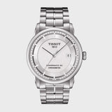 Tissot Luxury Powermatic 80 Silver Dial Silver Steel Strap Watch For Men - T086.408.11.031.00