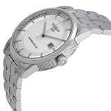 Tissot Luxury Powermatic 80 Silver Dial Silver Steel Strap Watch For Men - T086.408.11.031.00