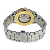 Tissot Luxury Powermatic 80 Gold Dial Silver Steel Strap Watch For Men - T086.407.22.261.00