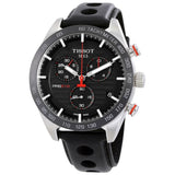 Tissot PRS 516 Chronograph Black Dial Watch For Men - T100.417.16.051.00