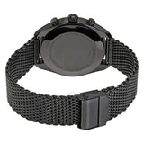 Tissot T Classic PR 100 Black Anthracite Dial Black Mesh Bracelet Watch For Men - T101.417.23.061.00