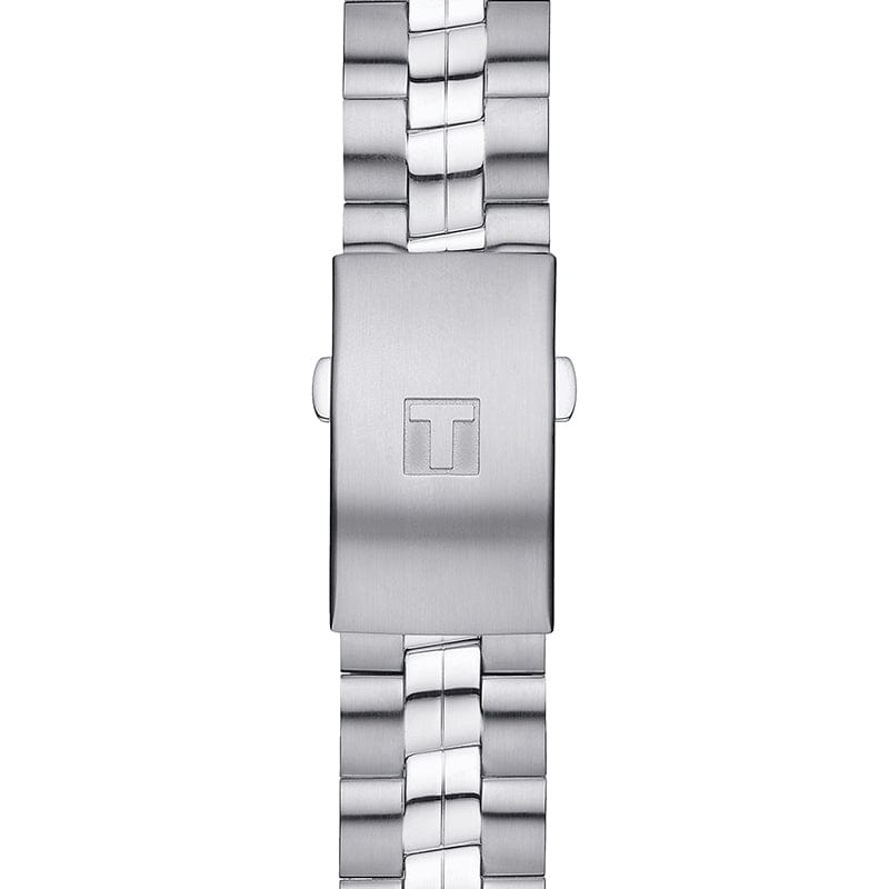 Tissot PR 100 Chronograph Grey Dial Silver Steel Strap Watch for Men - T101.417.11.071.00
