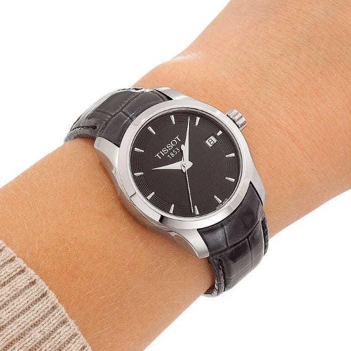 Tissot PR 100 Lady Quartz Sport Chic Watch For Women - T101.210.16.051.00