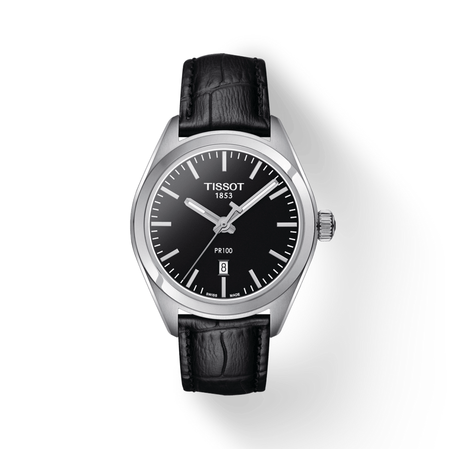 Tissot PR 100 Lady Quartz Sport Chic Watch For Women - T101.210.16.051.00