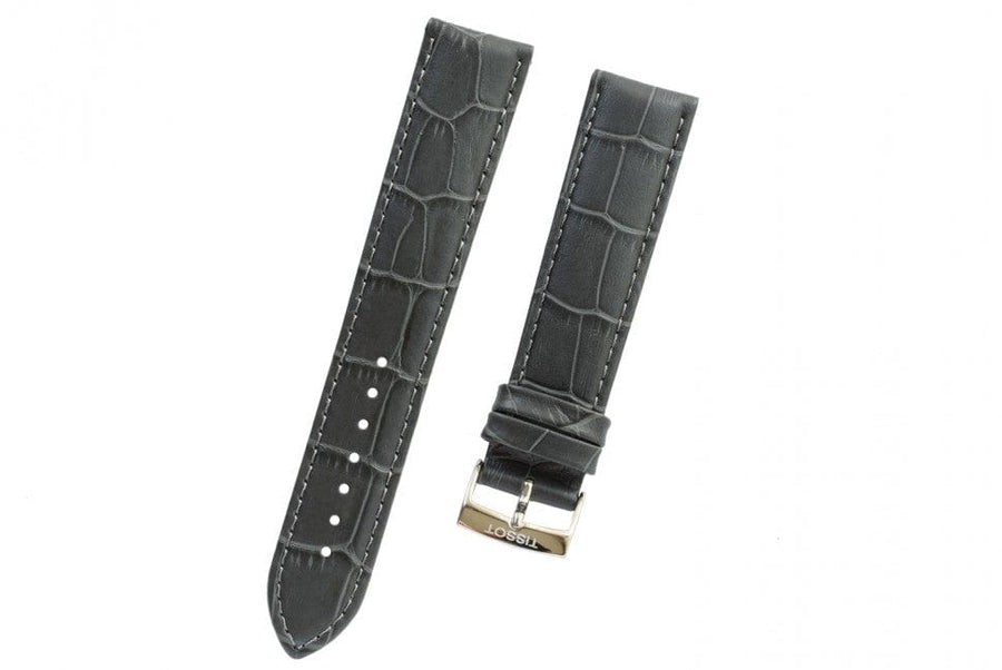 Tissot PR 100 Quartz Leather Strap Watch For Men - T101.410.16.441.00