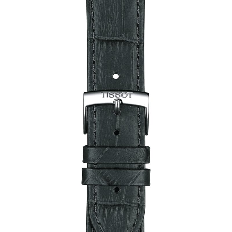 Tissot PR 100 Quartz Leather Strap Watch For Men - T101.410.16.441.00