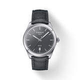 Tissot PR 100 Quartz Leather Strap Watch For Men - T101.410.16.441.00