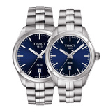 Tissot PR 100 Sport Chic 39mm Blue Dial Watch For Men - T101.410.11.041.00