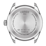 Tissot PR 100 Sport Quartz Black Dial Silver Steel Strap Watch For Men - T101.610.11.051.00