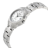 Tissot T Classic PR100 Watch Ladies White Dial Stainless Steel For Women - T049.210.11.017.00