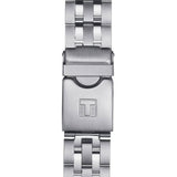 Tissot PRC 200 Chronograph Quartz Blue Dial Silver Steel Strap Watch For Men - T114.417.11.047.00