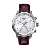 Tissot PRC 200 Chronograph White Dial Watch For Men - T055.417.16.017.01