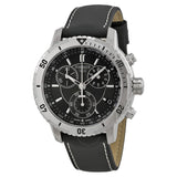 Tissot PRS 200 Chronograph Black DIal Watch For Men - T067.417.16.051.00