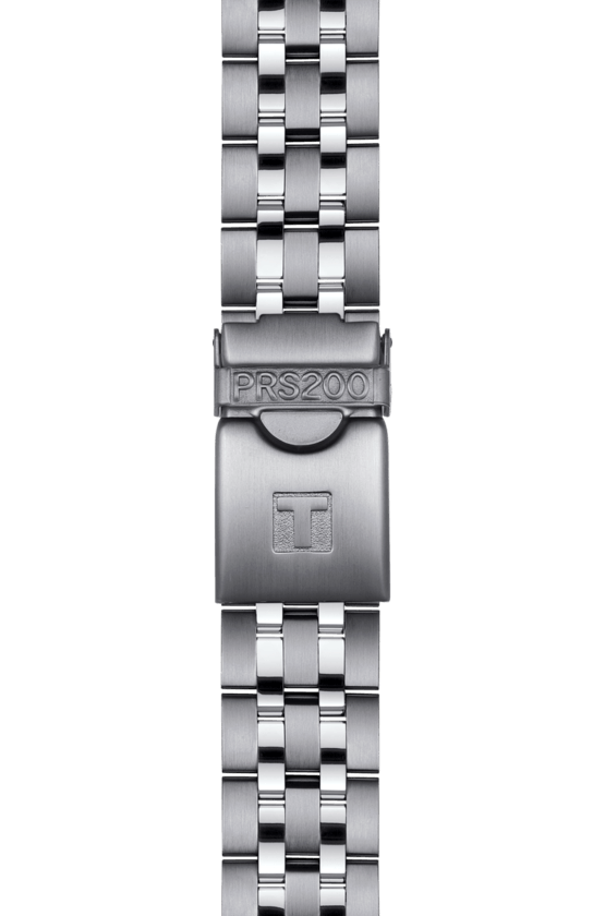 Tissot PRS 200 Chronograph Grey Dial Silver Steel Strap Watch For Men - T067.417.21.051.00