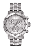 Tissot PRS 200 Chronograph Silver Dial Watch For Men - T067.417.11.031.00