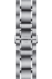 Tissot PRS 516 Chronograph Black Dial Silver Steel Strap Watch For Men - T100.417.11.051.00