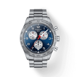 Tissot PRS 516 Chronograph Blue Dial Blue Steel Strap Watch for Men - T131.617.11.042.00