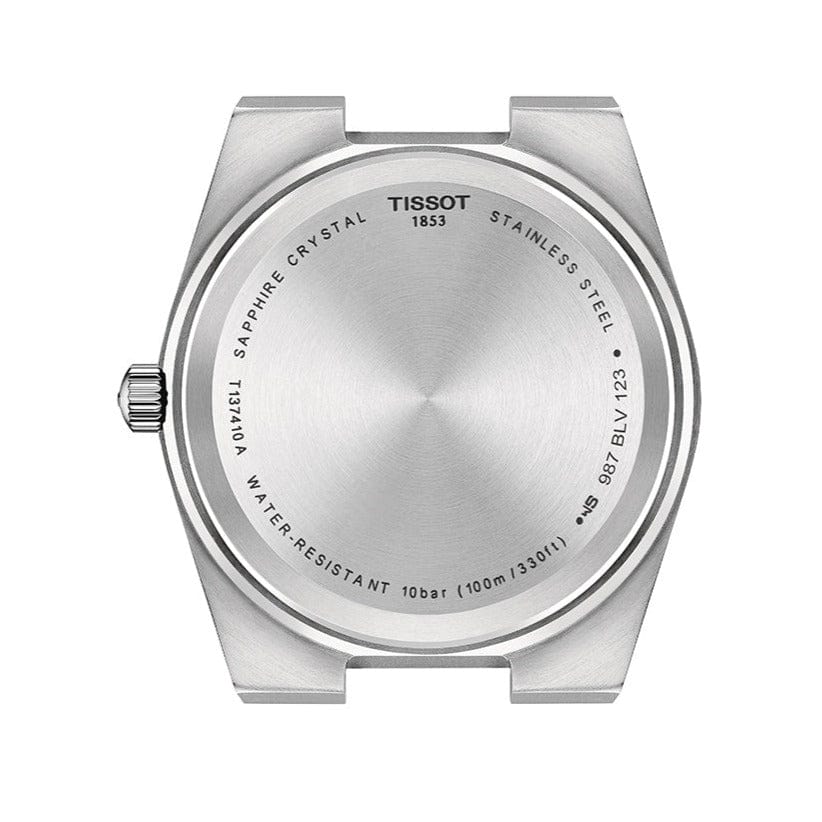 Tissot PRX 40 White Dial White Rubber Strap Watch For Men -  T137.410.17.011.00