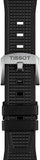 Tissot PRX Black Dial Black Rubber Strap Watch For Men - T137.410.17.051.00