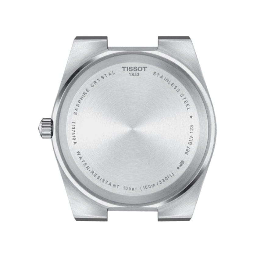 Tissot PRX Black Dial Black Rubber Strap Watch For Men - T137.410.17.051.00