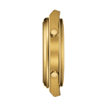 Tissot PRX Digital Quartz Gold Dial Gold Steel Strap Watch for Men - T137.463.33.020.00