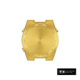 Tissot PRX Digital Quartz Gold Dial Gold Steel Strap Watch for Men - T137.463.33.020.00