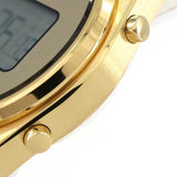 Tissot PRX Digital Quartz Gold Dial Gold Steel Strap Watch for Men - T137.463.33.020.00