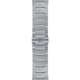 Tissot PRX Green Dial Silver Steel Strap Watch For Men - T137.410.11.091.00