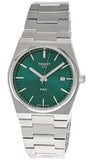Tissot PRX Green Dial Silver Steel Strap Watch For Men - T137.410.11.091.00