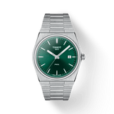 Tissot PRX Green Dial Silver Steel Strap Watch For Men - T137.410.11.091.00