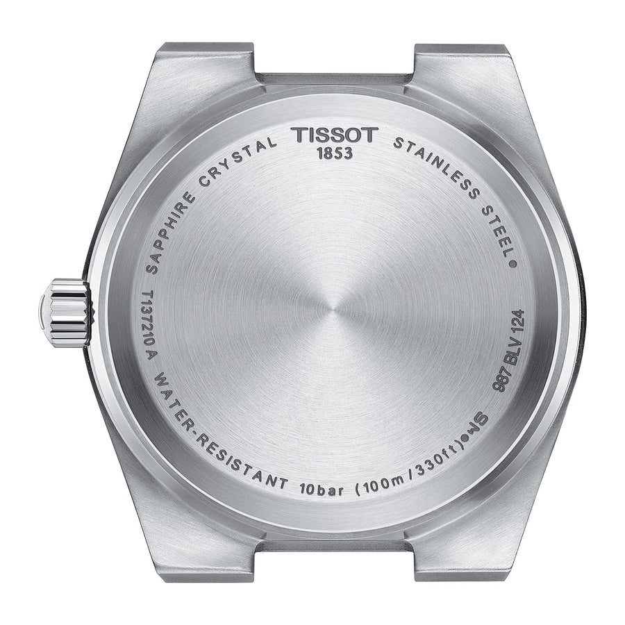 Tissot PRX Green Dial Silver Steel Strap Watch for Women - T137.210.11.081.00
