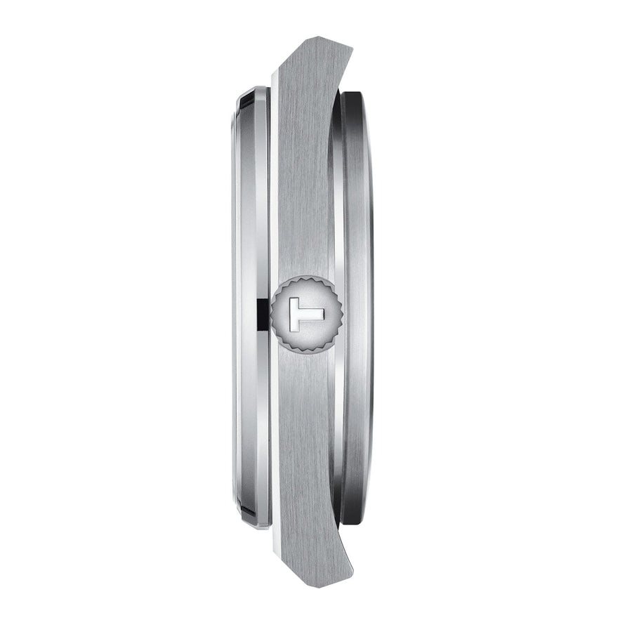 Tissot PRX Green Dial Silver Steel Strap Watch for Women - T137.210.11.081.00