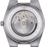 Tissot PRX Powermatic 80 Black Dial Black Rubber Strap Watch for Men - T137.407.17.051.00