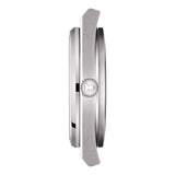 Tissot PRX Powermatic 80 Black Dial Silver Steel Strap Watch For Men - T137.407.11.051.00