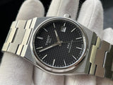 Tissot PRX Powermatic 80 Black Dial Silver Steel Strap Watch for Men - T137.407.11.051.00