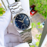 Tissot PRX Powermatic 80 Blue Dial Silver Steel Strap Watch for Men - T137.207.11.041.00