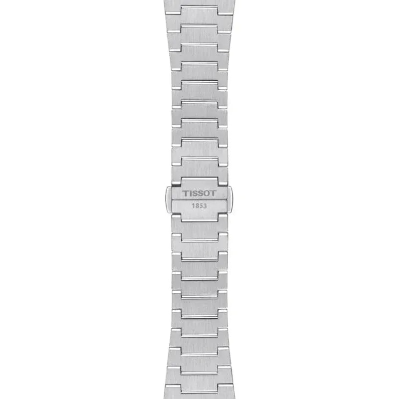 Tissot PRX Powermatic 80 Blue Dial Silver Steel Strap Watch for Men - T137.207.11.041.00