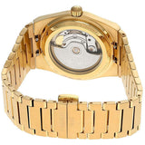 Tissot PRX Powermatic 80 Gold Dial Gold Steel Strap Watch for Men - T137.207.33.021.00