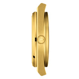 Tissot PRX Powermatic 80 Gold Dial Gold Steel Strap Watch for Men - T137.407.33.021.00
