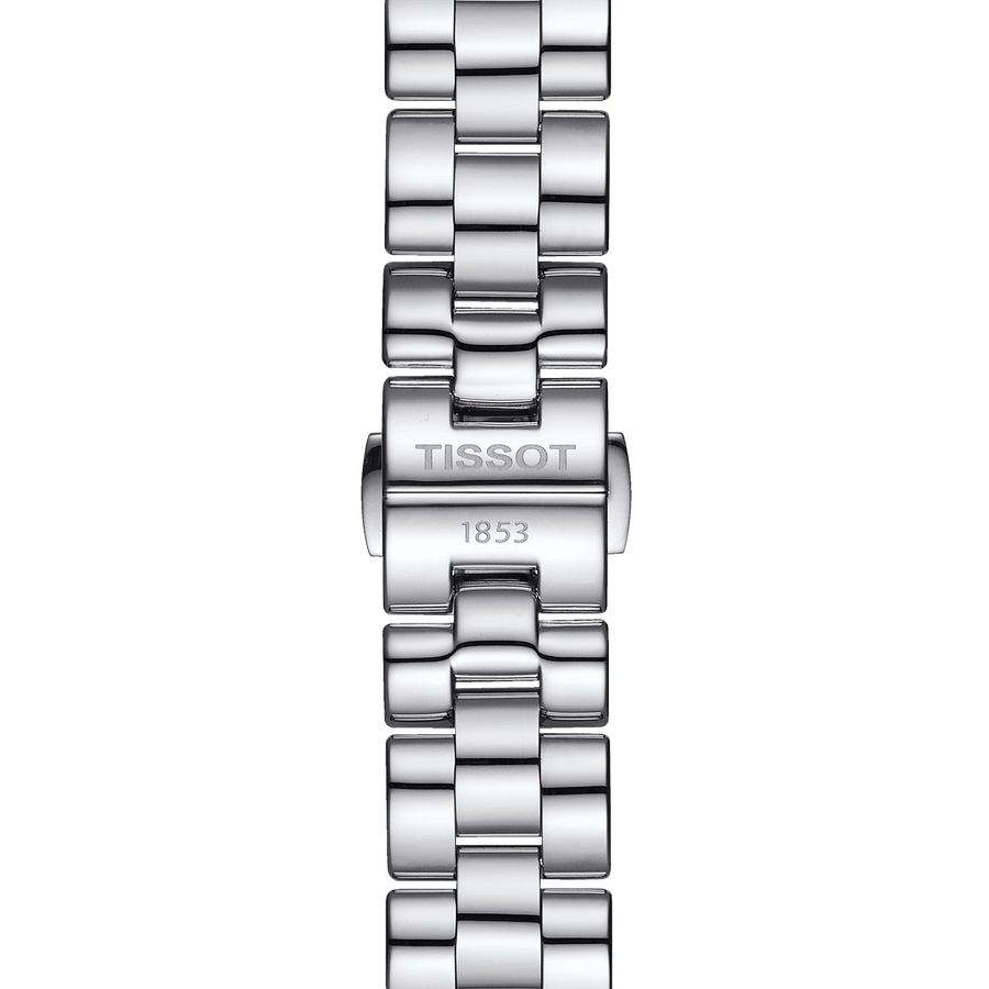 Tissot PRX Powermatic 80 Green Dial Silver Steel Strap Watch for Men - T137.207.11.091.00