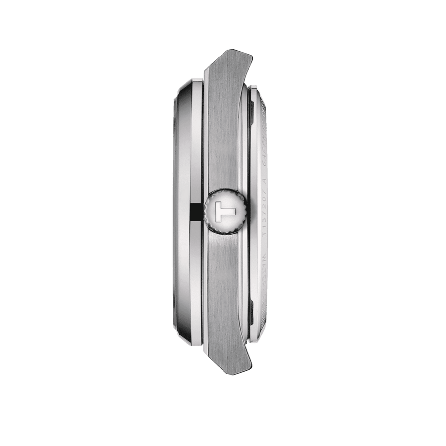 Tissot PRX Powermatic 80 Green Dial Silver Steel Strap Watch for Men - T137.207.11.091.00