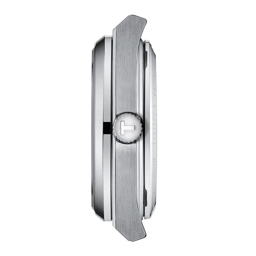Tissot PRX Powermatic 80 Green Dial Silver Steel Strap Watch for Men - T137.207.11.091.00