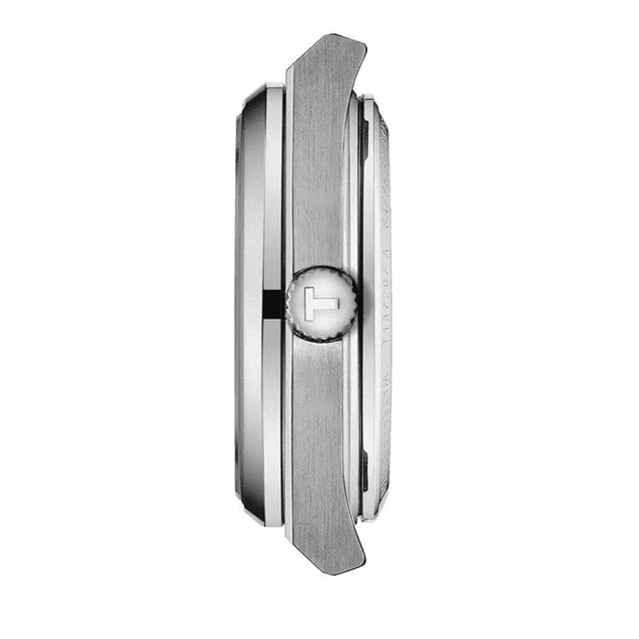 Tissot PRX Powermatic 80 Green Dial Silver Steel Strap Watch for Men - T137.207.11.091.00