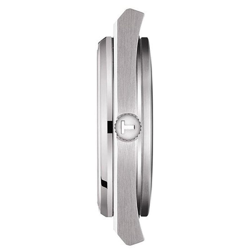 Tissot PRX Powermatic 80 Green Dial Silver Steel Strap Watch for Men - T137.207.11.091.00