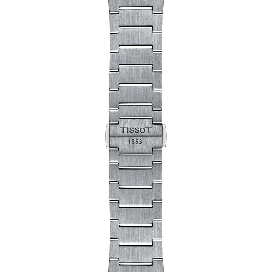 Tissot PRX Powermatic 80 Green Dial Silver Steel Strap Watch For Men - T137.407.11.091.00
