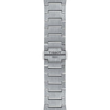 Tissot PRX Powermatic 80 Green Dial Silver Steel Strap Watch For Men - T137.407.11.091.00