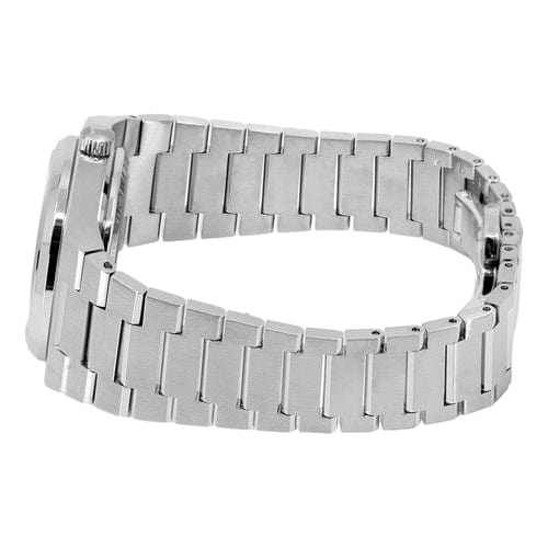 Tissot PRX Powermatic 80 Ice Blue Dial Silver Steel Strap Watch for Men - T137.207.11.351.00